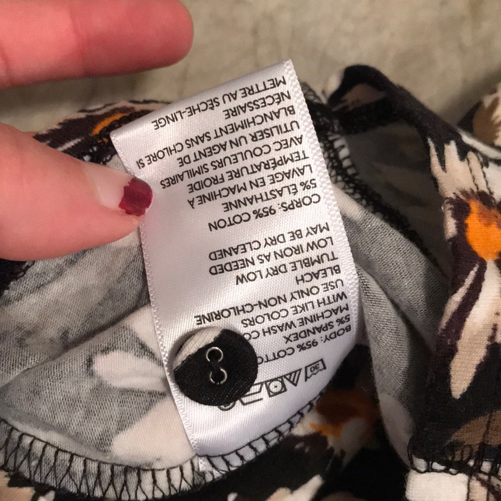 Kimchi Blue sunflower tank top sz S - Picture 6 of 6